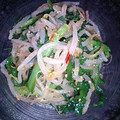 oBsession's cooksnap of when they made ☆★☆韮ともやしのナムル☆★☆.