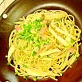 imoco92's cooksnap of when they made 和風パスタ.