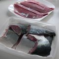 ＪＵＮちゃン's cooksnap of when they made いなだ（ぶりの小さいの）の三枚おろし.