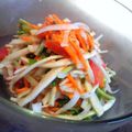 sachipann's cooksnap of when they made タイ料理定番★青パパイヤサラダ（ソムタム.