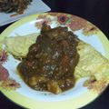 ぴろもこ's cooksnap of when they made カレーの残りで♡きゃべオムレツonカレー.
