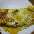 erikacook's cooksnap of when they made ほうれんそうとチーズのオムレツ★.