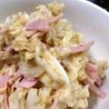 ユーロン's cooksnap of when they made 簡単☆白菜の和風コールスロー.