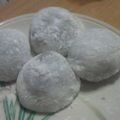 齋藤さくら's cooksnap of when they made レンジで簡単・一口大福.