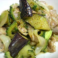 はっちえもん's cooksnap of when they made ゴーヤと茄子の炒め物.