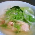 IHでがんばるー's cooksnap of when they made たっぷりキャベツと長ネギの豚しゃぶ鍋.