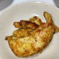 はーちゃんひーちゃん's cooksnap of when they made ★鶏むね肉の簡単柔らかチーマヨカレー焼★.