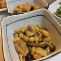 なつきばぁば's cooksnap of when they made 鶏もも肉と大豆のにんにく醤油煮.