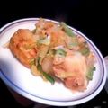 はみ出し人生's cooksnap of when they made ねぎツナ★餅.