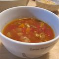 haru吉's cooksnap of when they made たっぷりお野菜のミネストローネ.