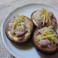 ｕｕｕ's cooksnap of when they made 豚小間で☆簡単ジューシー椎茸カップ.