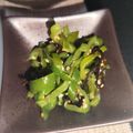 ちゃちゅ2's cooksnap of when they made レンジでチン！ピーマンの塩昆布和え～☻.