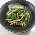 あっこ姉's cooksnap of when they made 大根の皮＆ツナのナンプラー炒め.