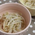 とろままちゃん's cooksnap of when they made もやしのナムル.