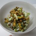 まほじょ's cooksnap of when they made ～納豆の食べ方～竹輪入り.