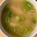 ちゃーりーWKY's cooksnap of when they made カブのお味噌汁.