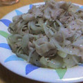 瑞穂's cooksnap of when they made シャキシャキもやしと豚肉の炒め物.