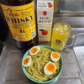 ebipeco's cooksnap of when they made ウイスキーのオレンジ割.