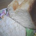 にゃん子っち's cooksnap of when they made ご飯が入ったふんわり食パンHBで焼いたよ.