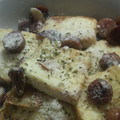 ☆エリック☆'s cooksnap of when they made ソーセージとお豆腐のチーズ焼き.