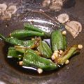 チロルっち's cooksnap of when they made ☆おくらのピリ辛☆.