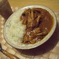 もぇちん's cooksnap of when they made 美肌カレー☆酒粕と牛すじ入り.
