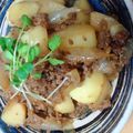 yukoseven's cooksnap of when they made １５分で肉じゃが.