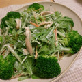 rapita's cooksnap of when they made 鶏ささみと香味野菜のマヨわさびサラダ♪.