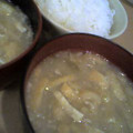 おきゃ's cooksnap of when they made おろし大根と油揚げのお味噌汁.