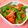 nekoland's cooksnap of when they made スナップえんどうとトマトのガーリック炒め.