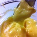 テグタンスープ's cooksnap of when they made ＊電子レンジで簡単♪カスタードクリーム＊.