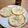えり｡˚✩'s cooksnap of when they made 余った餃子の皮で♡しらすのおつまみピザ.