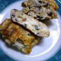 ゆきらっくま's cooksnap of when they made 美味しい椎茸☆チーズの卵焼き♪.