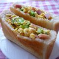 ノチアチ's cooksnap of when they made めっちゃ簡単✿たまごトースト❤.