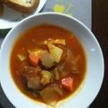 すぅ's cooksnap of when they made 野菜たっぷりミネストローネ.