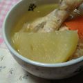 たぬきち55's cooksnap of when they made 手羽元ダシのスープ.