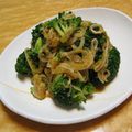 machi5111's cooksnap of when they made 新たまねぎとブロッコリーの中華風サラダ.