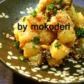 もこデリ's cooksnap of when they made うどと蒲鉾の明太子バター炒め.