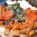 今夜も一杯's cooksnap of when they made 母の味★鶏もも照り焼き丼.