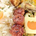 soratea's cooksnap of when they made お弁当に♪ソーセージの飾り抜き.
