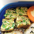 soratea's cooksnap of when they made 桜海老とニラの芳しい卵焼き.