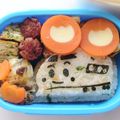 soratea's cooksnap of when they made お弁当にもう１品☆型抜き野菜の余りで.