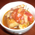 cocoりえ's cooksnap of when they made 厚揚げのトマト煮.