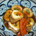 ちゃびママ's cooksnap of when they made 油揚げでまいちゃおう☆.