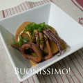 Saretta's cooksnap of when they made 簡単！我が家のいか大根.