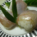 えいとさん's cooksnap of when they made 押し寿司２種（小鯛、さんま）.