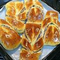 くまちーこ's cooksnap of when they made ネジネジごまあんパン.