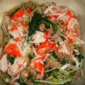 ローズMM's cooksnap of when they made 水菜とツナの中華風お浸し.
