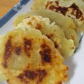 tomaman's cooksnap of when they made ｽｲｰﾄﾎﾟﾃﾄ風さつまいも餅 *.