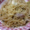 jyuriko☆'s cooksnap of when they made ☆もりもり焼肉そば☆.